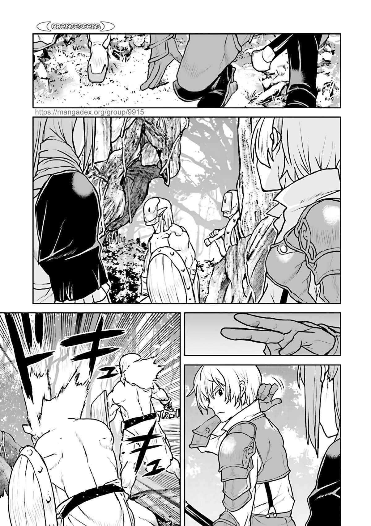 Read The Galactic Navy Officer Becomes an Adventurer Manga Online