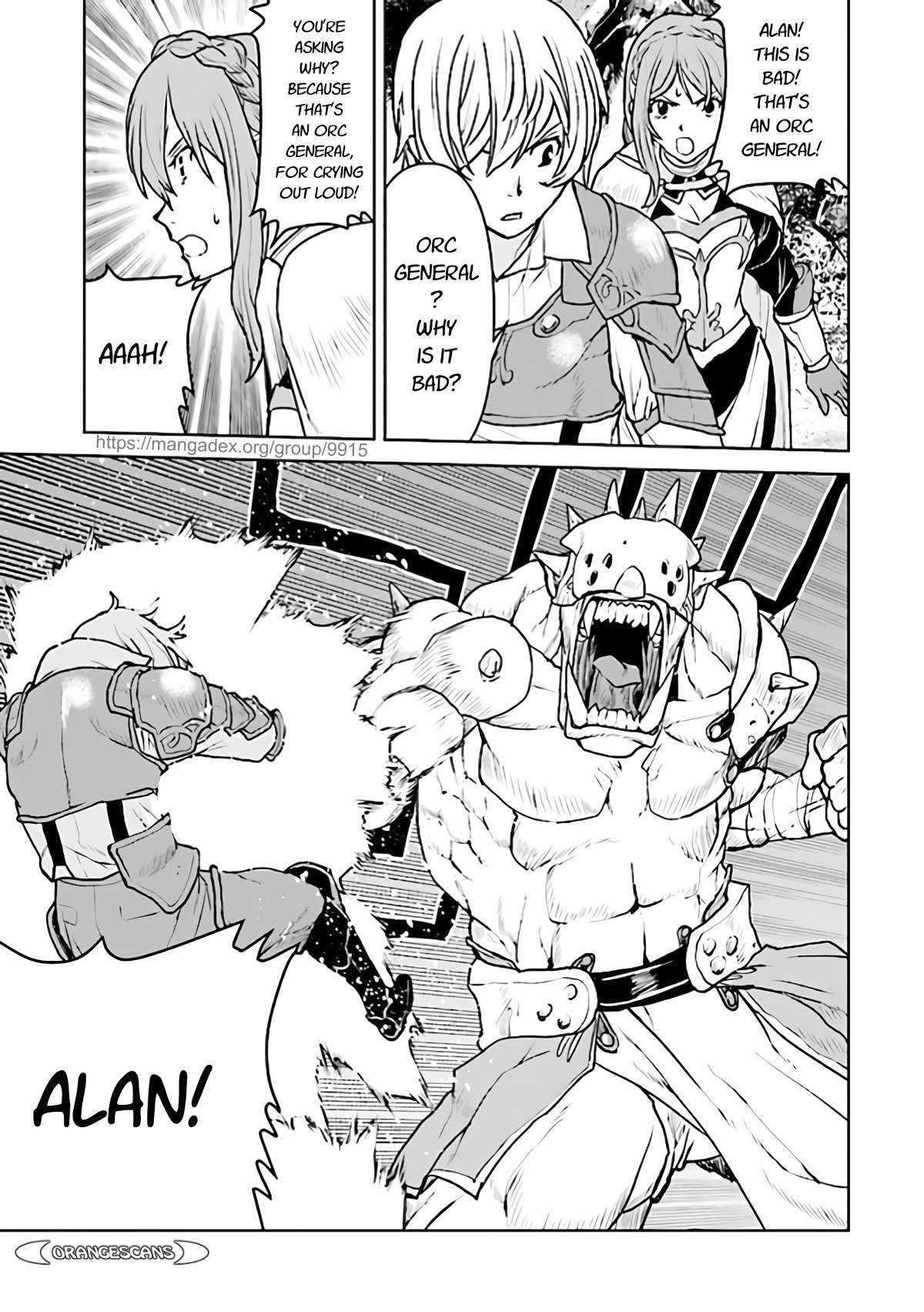 Read The Galactic Navy Officer Becomes an Adventurer Manga Online