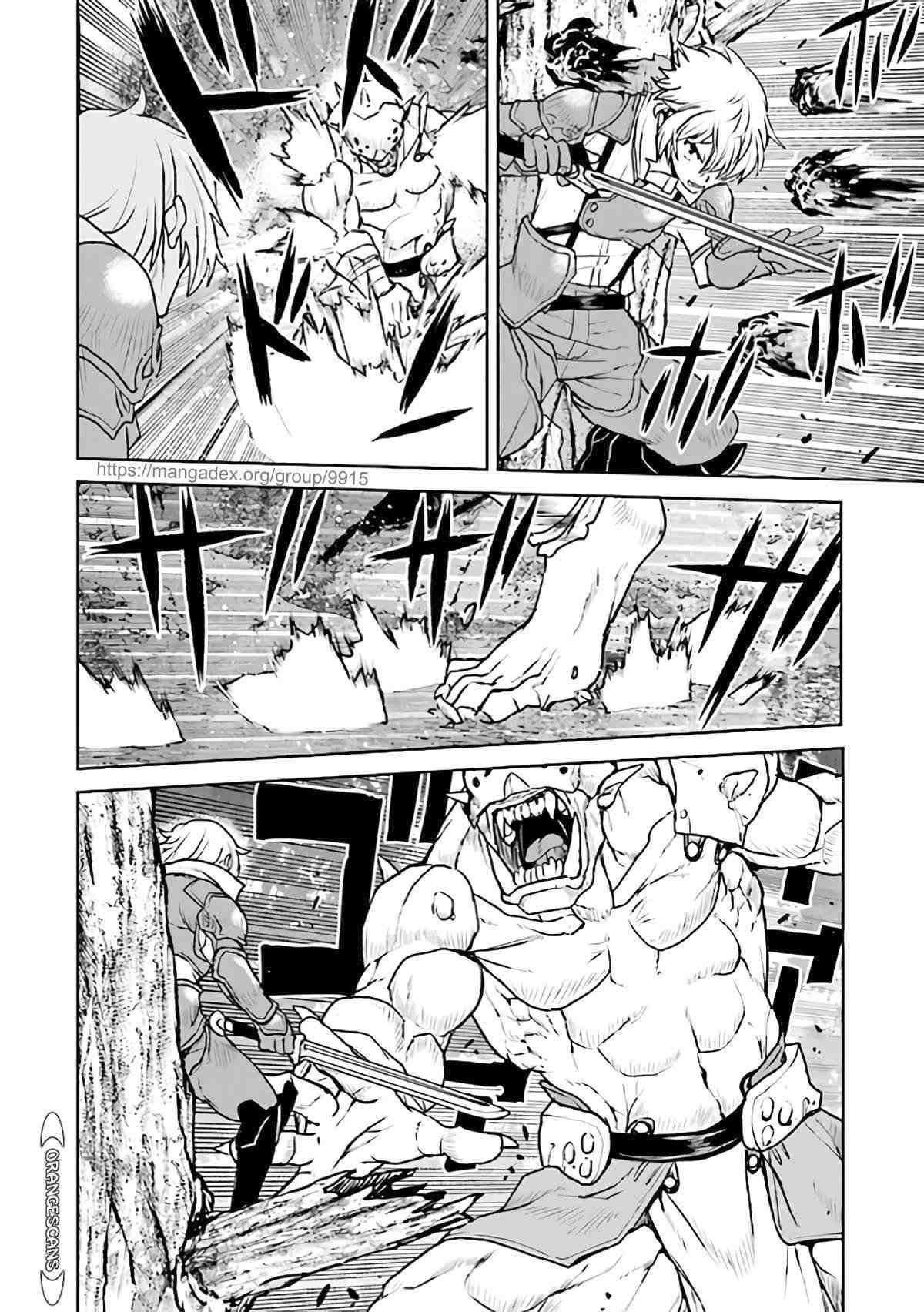 Read The Galactic Navy Officer Becomes an Adventurer Manga Online