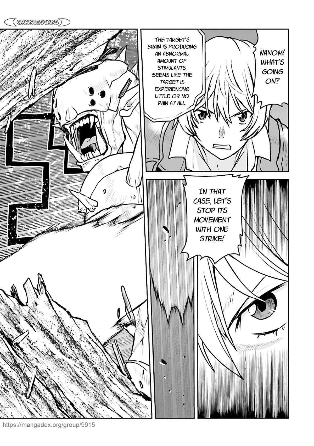 Read The Galactic Navy Officer Becomes an Adventurer Manga Online