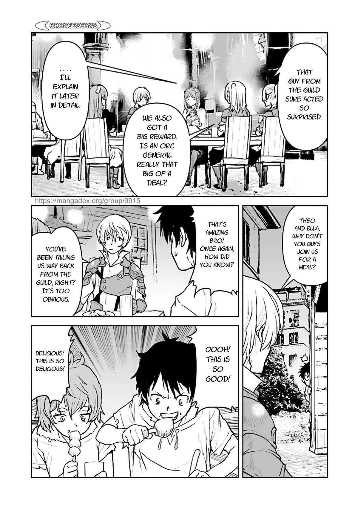 Read The Galactic Navy Officer Becomes an Adventurer Manga Online