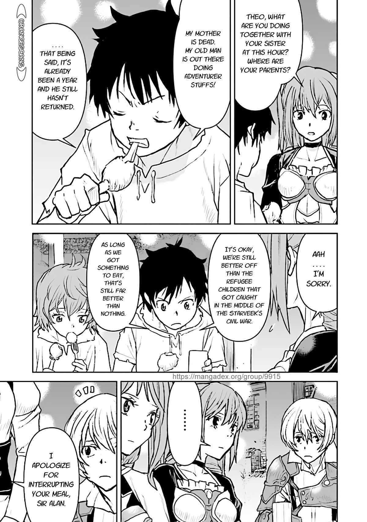 Read The Galactic Navy Officer Becomes an Adventurer Manga Online