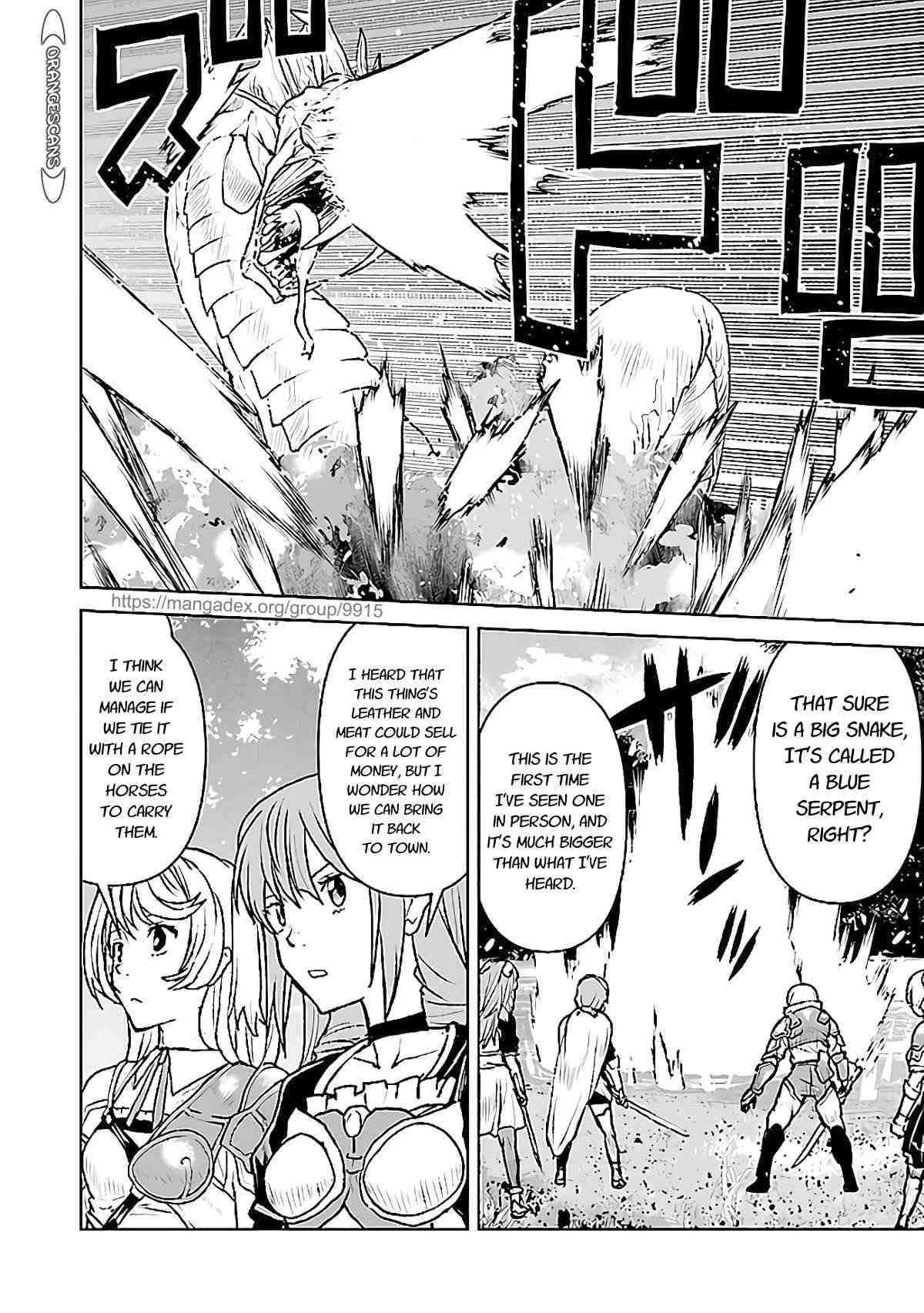 Read The Galactic Navy Officer Becomes an Adventurer Manga Online