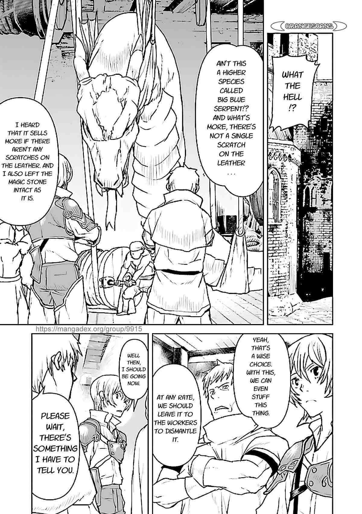 Read The Galactic Navy Officer Becomes an Adventurer Manga Online