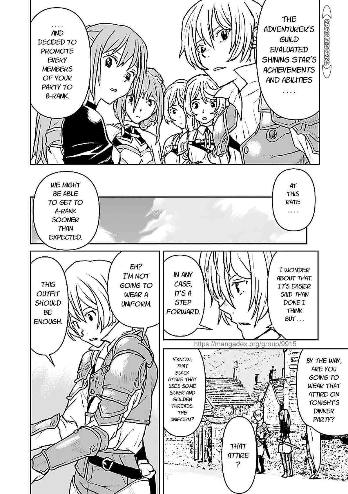 Read The Galactic Navy Officer Becomes an Adventurer Manga Online