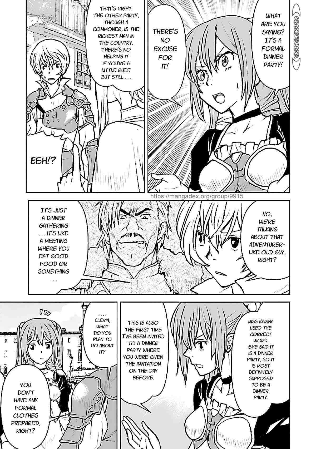 Read The Galactic Navy Officer Becomes an Adventurer Manga Online