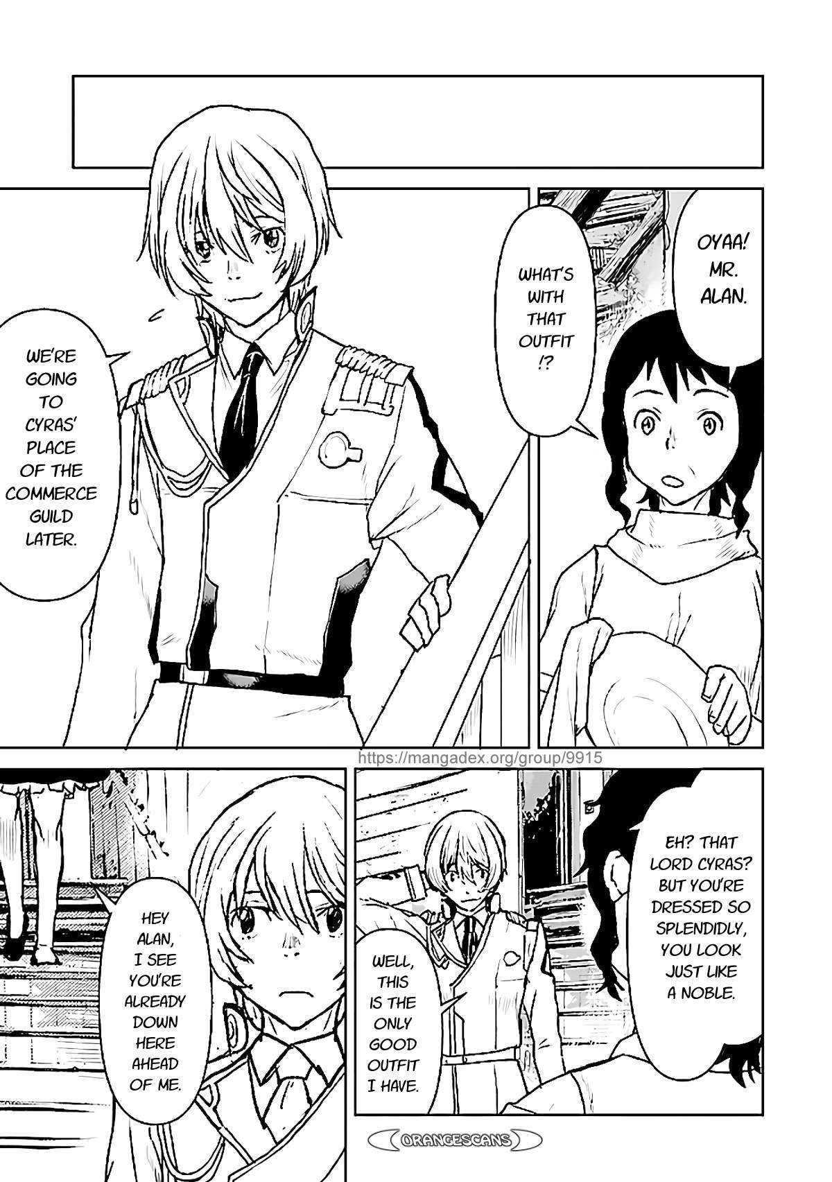 Read The Galactic Navy Officer Becomes an Adventurer Manga Online