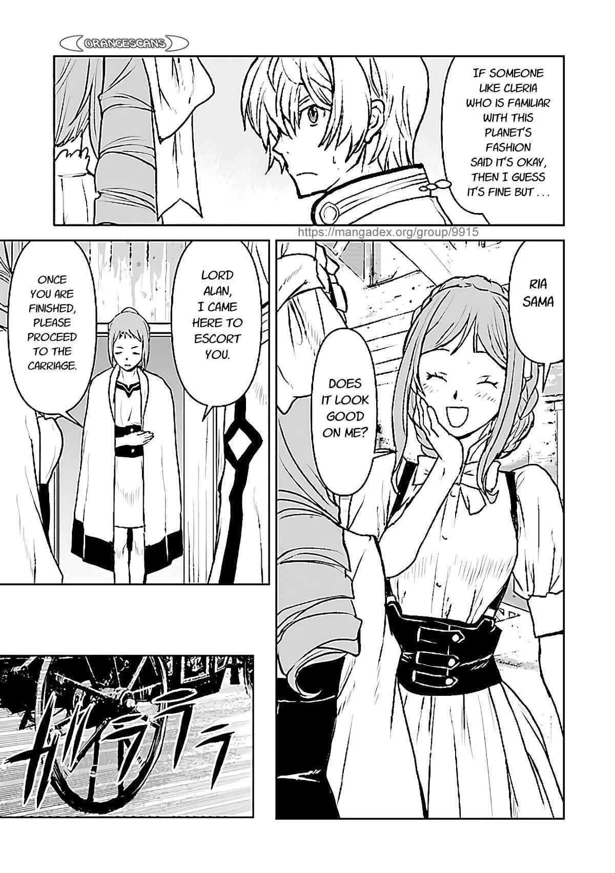 Read The Galactic Navy Officer Becomes an Adventurer Manga Online