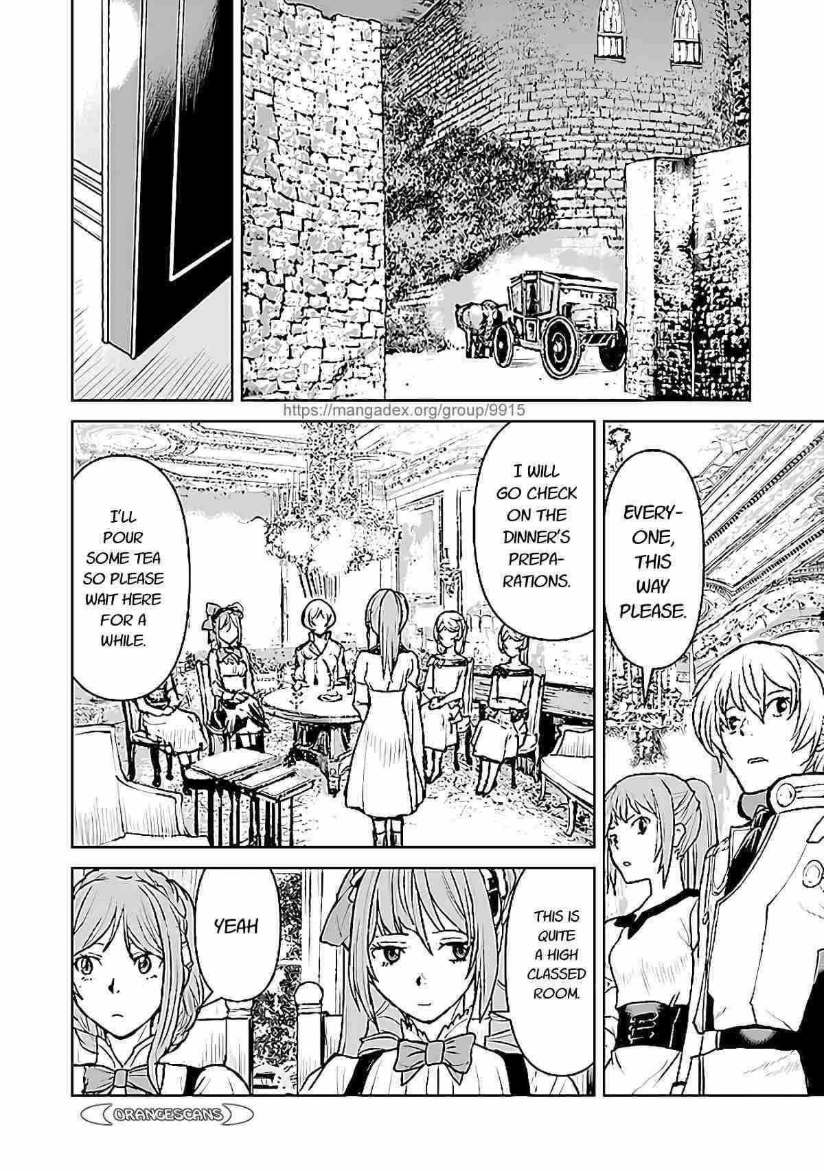 Read The Galactic Navy Officer Becomes an Adventurer Manga Online