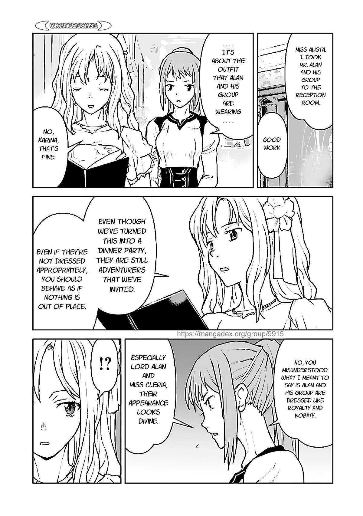 Read The Galactic Navy Officer Becomes an Adventurer Manga Online