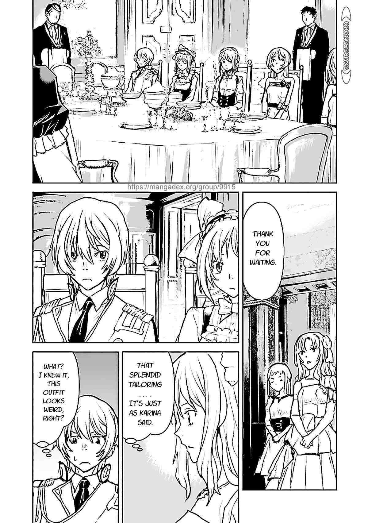 Read The Galactic Navy Officer Becomes an Adventurer Manga Online