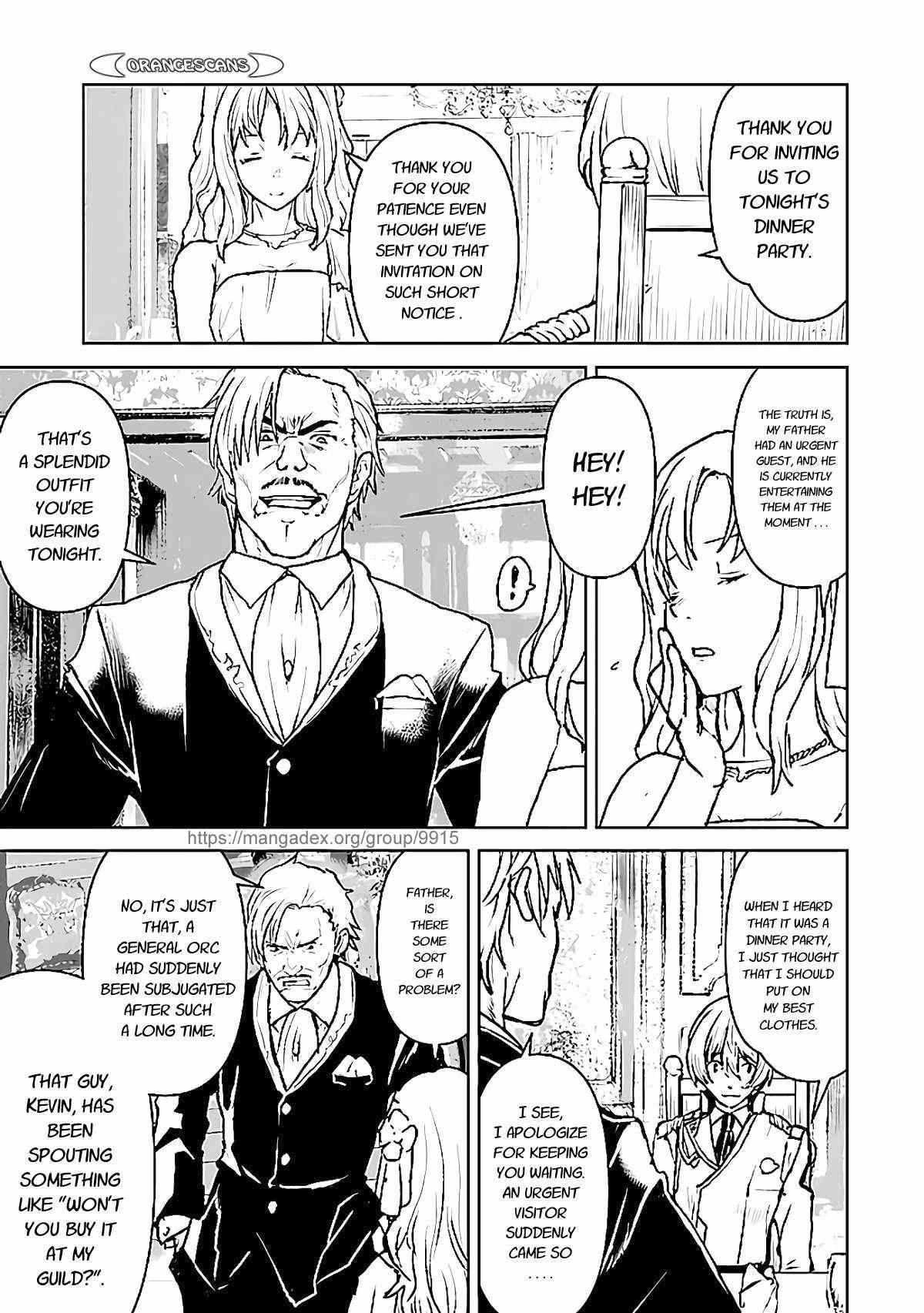 Read The Galactic Navy Officer Becomes an Adventurer Manga Online