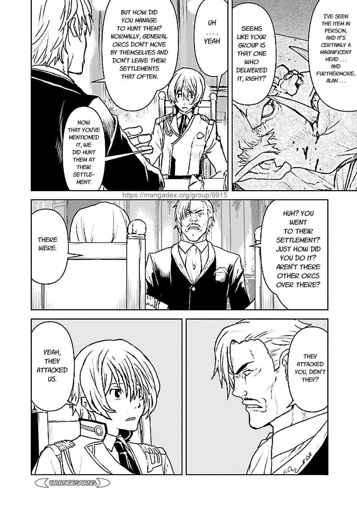 Read The Galactic Navy Officer Becomes an Adventurer Manga Online