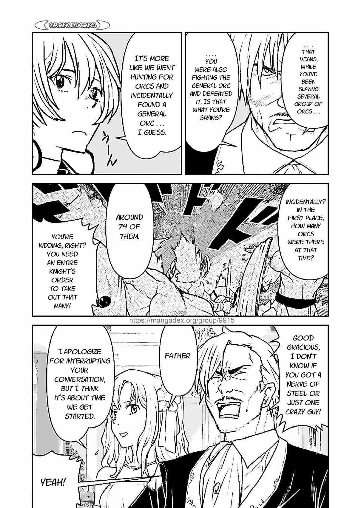 Read The Galactic Navy Officer Becomes an Adventurer Manga Online