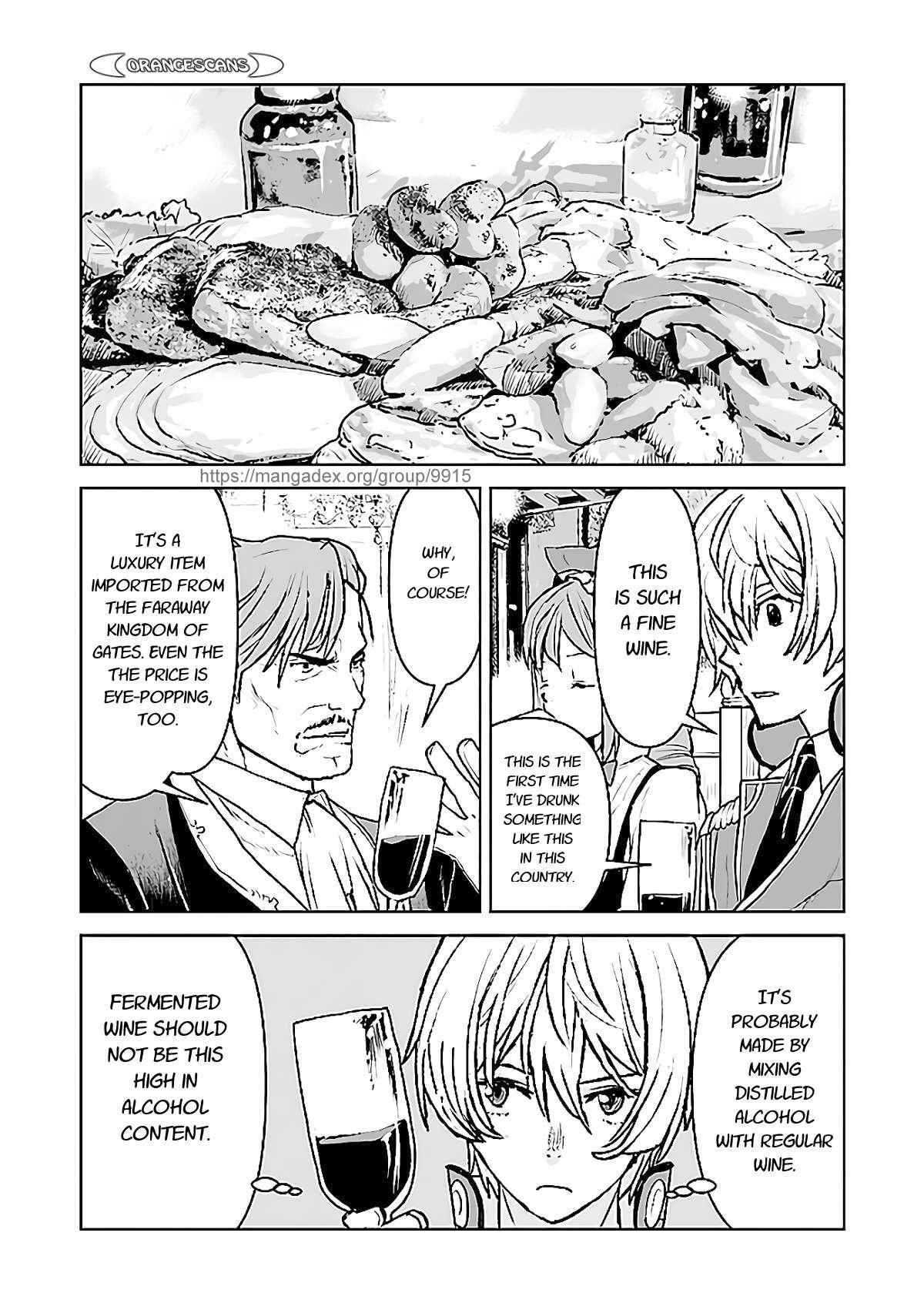 Read The Galactic Navy Officer Becomes an Adventurer Manga Online