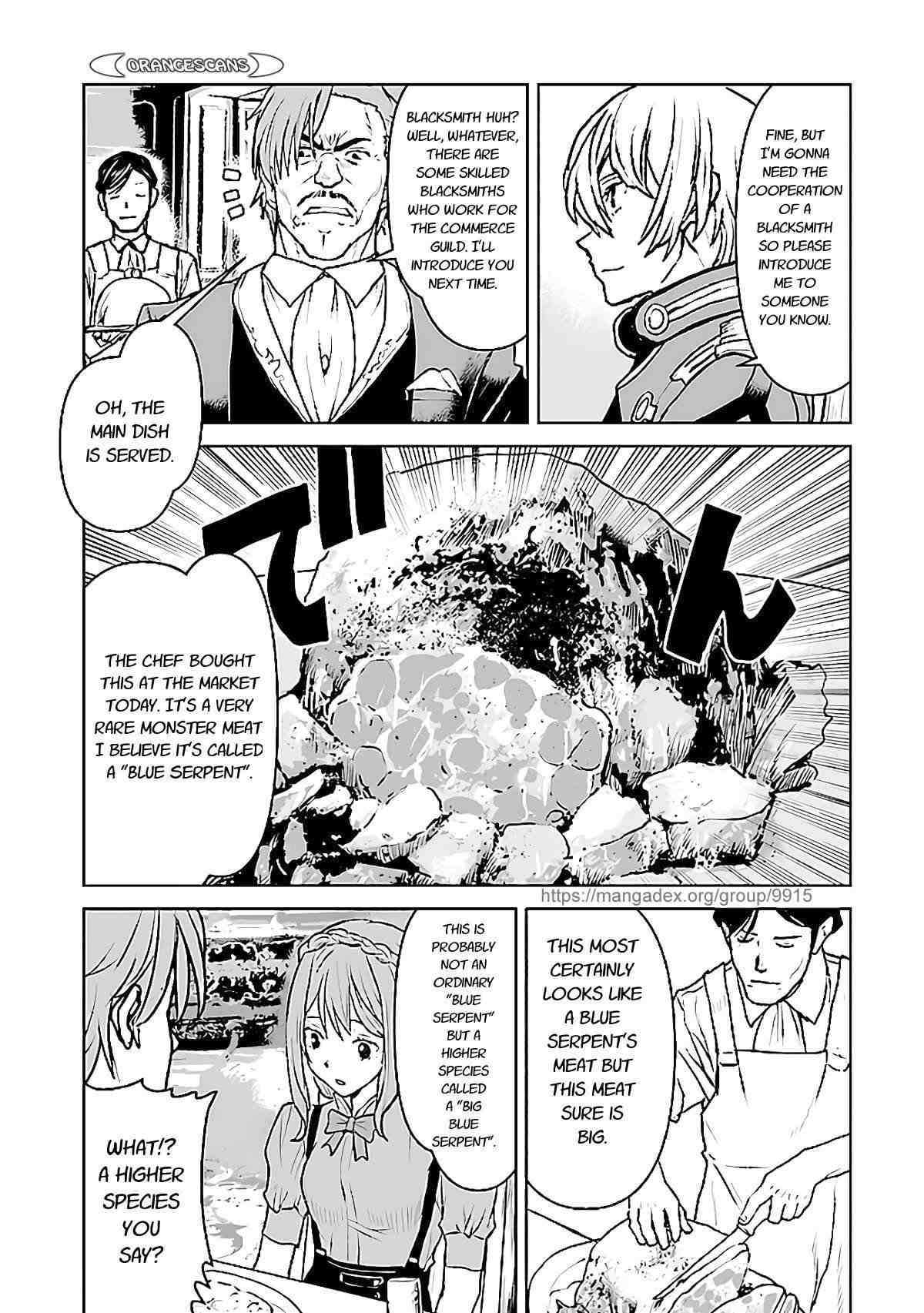 Read The Galactic Navy Officer Becomes an Adventurer Manga Online