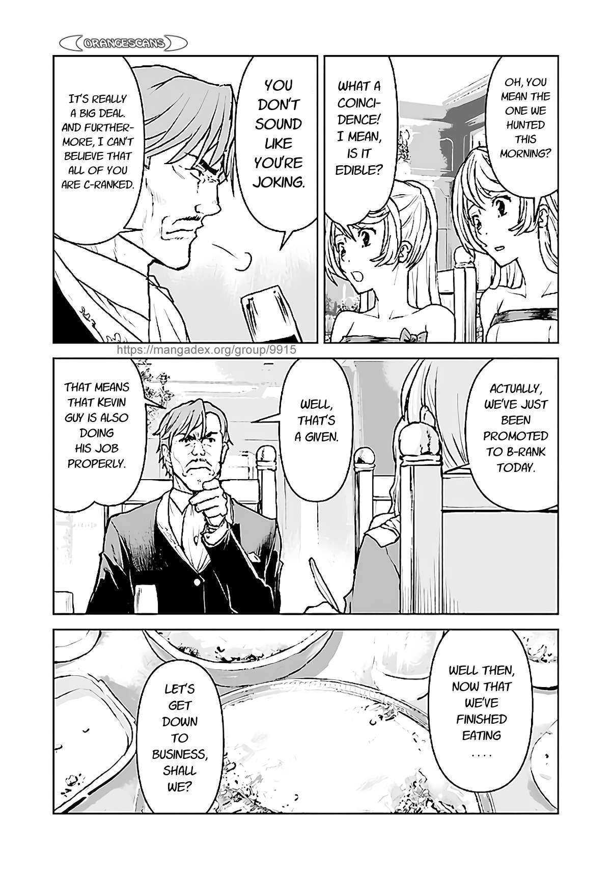 Read The Galactic Navy Officer Becomes an Adventurer Manga Online