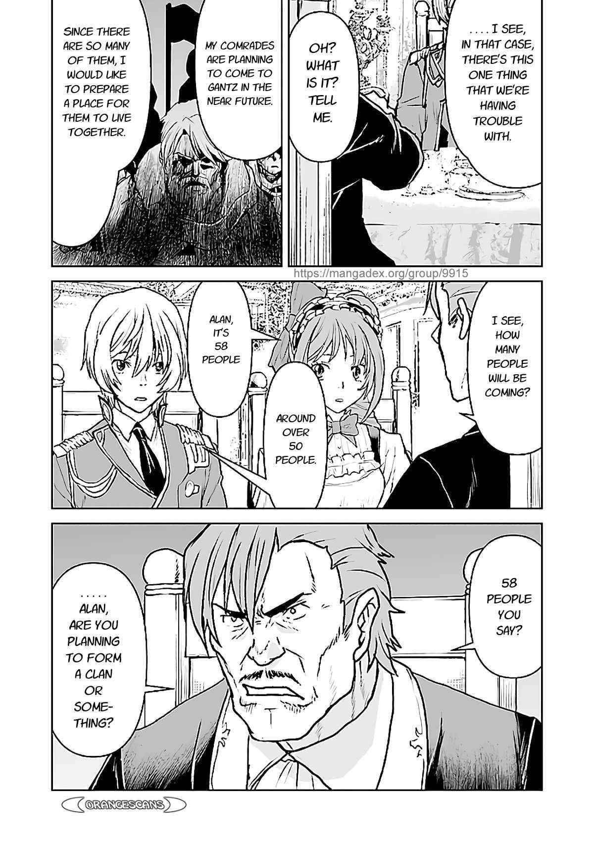 Read The Galactic Navy Officer Becomes an Adventurer Manga Online