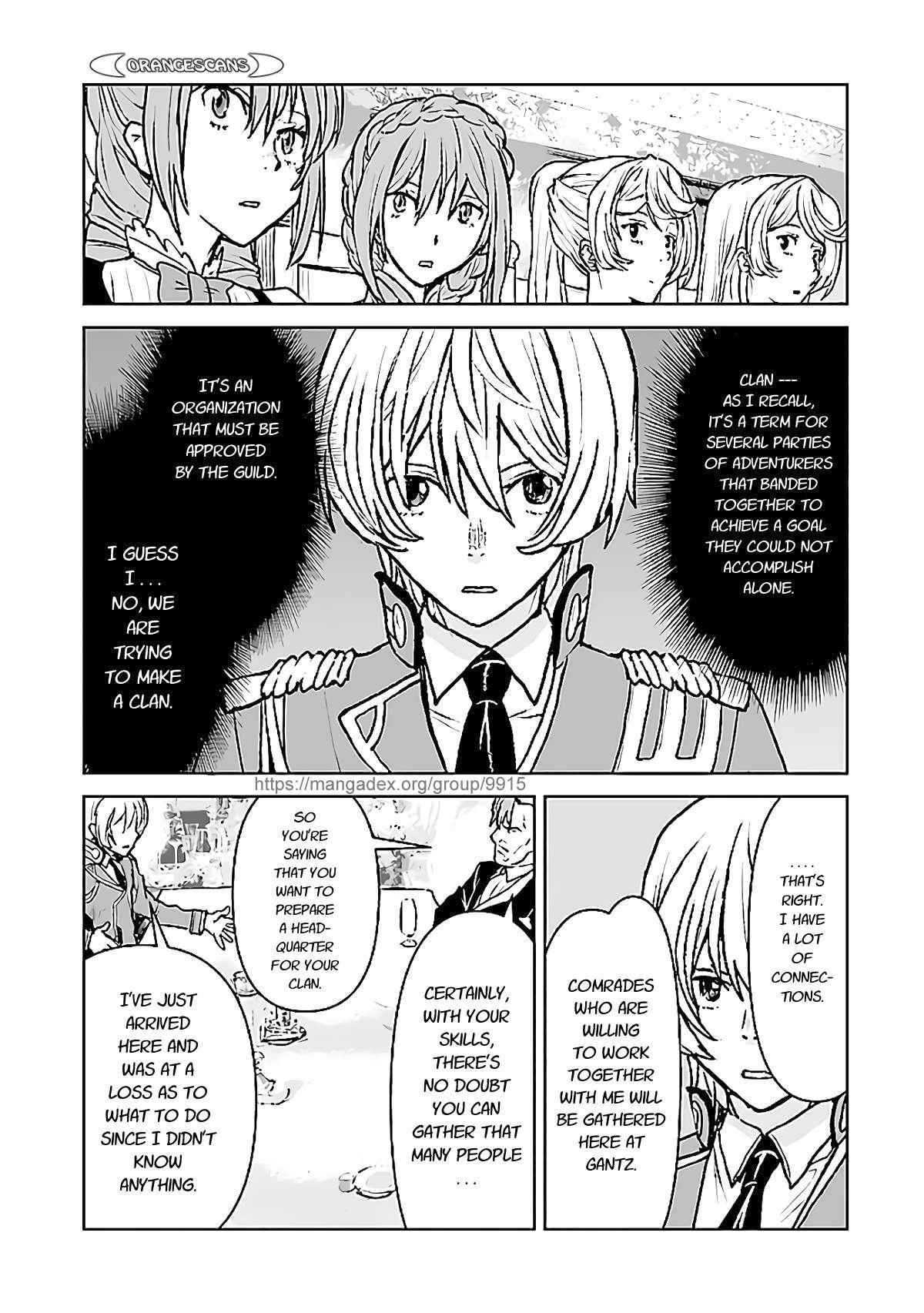 Read The Galactic Navy Officer Becomes an Adventurer Manga Online