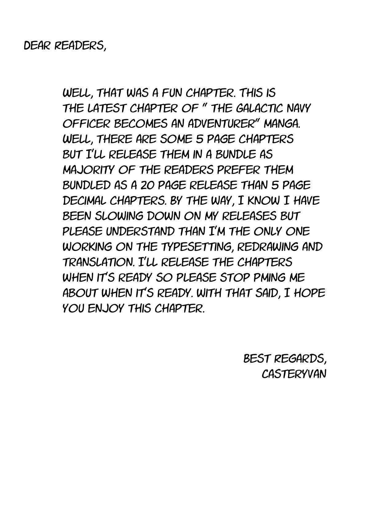 Read The Galactic Navy Officer Becomes an Adventurer Manga Online