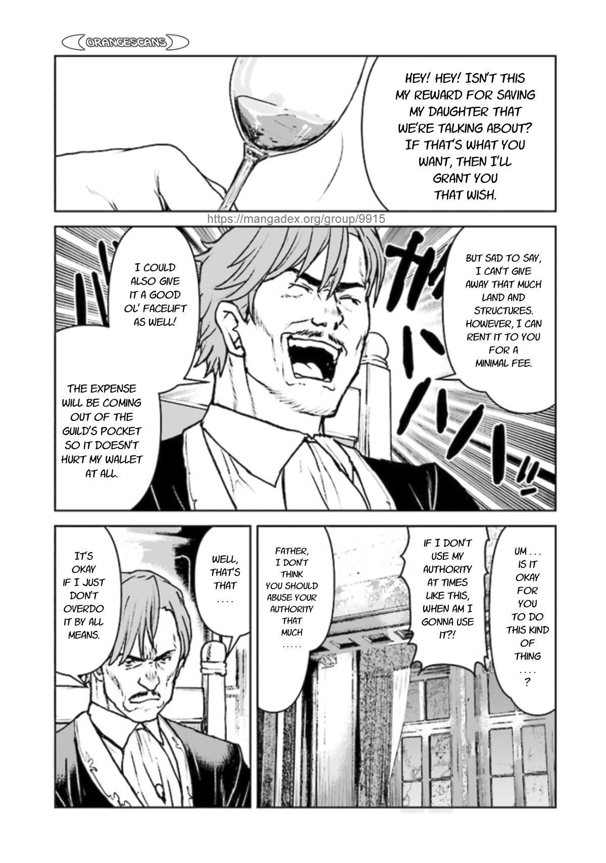 Read The Galactic Navy Officer Becomes an Adventurer Manga Online