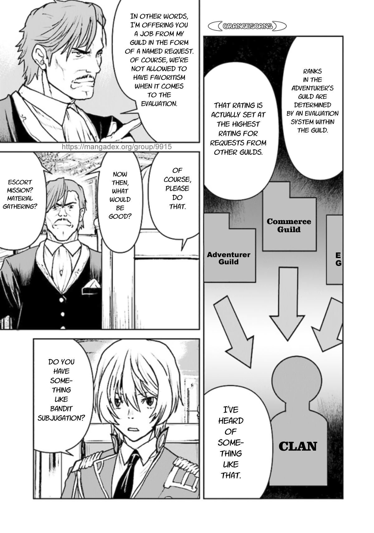 Read The Galactic Navy Officer Becomes an Adventurer Manga Online