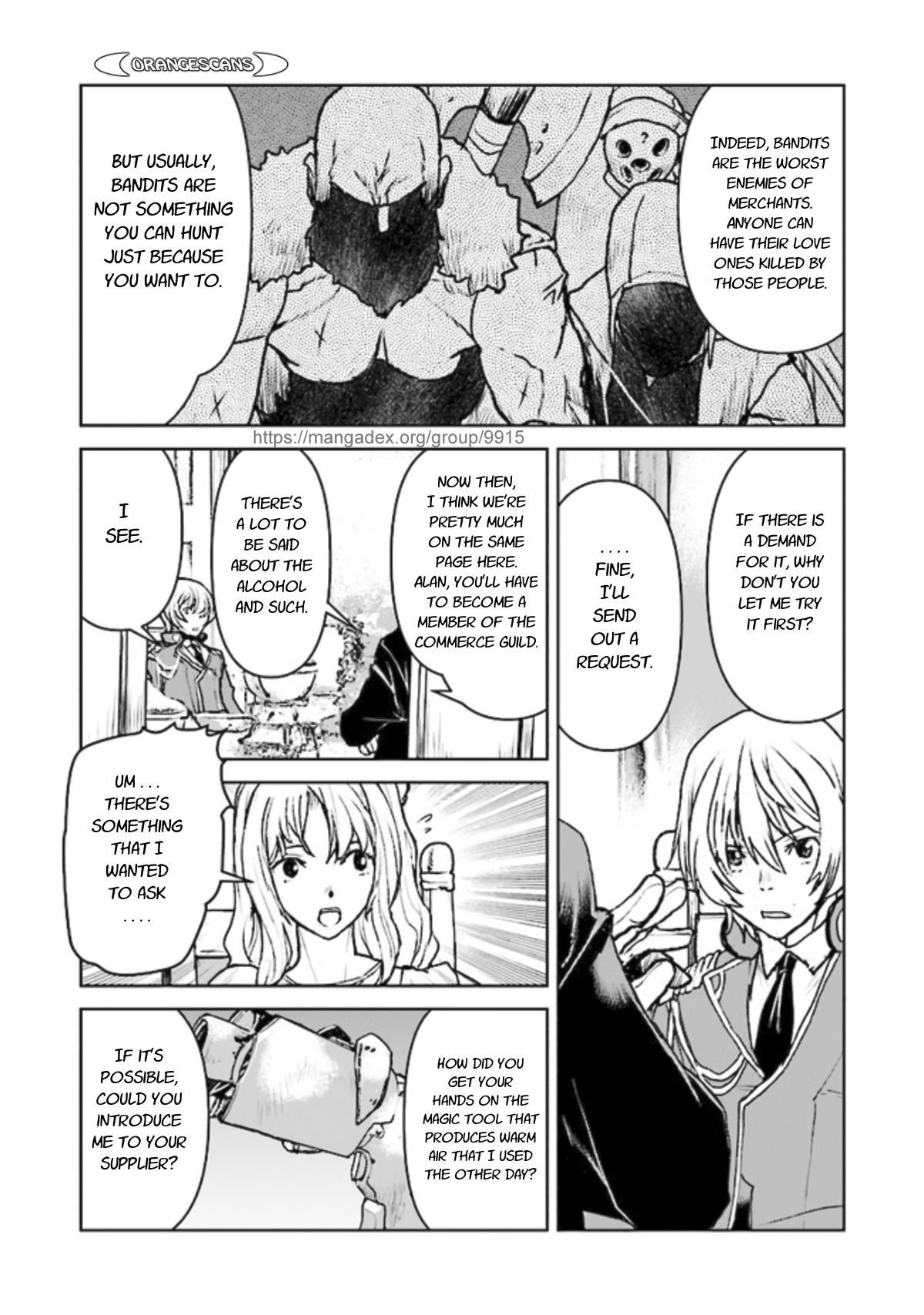 Read The Galactic Navy Officer Becomes an Adventurer Manga Online