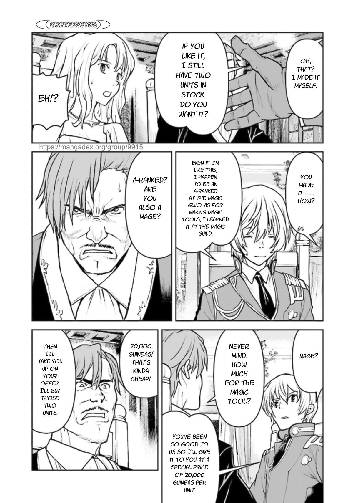 Read The Galactic Navy Officer Becomes an Adventurer Manga Online