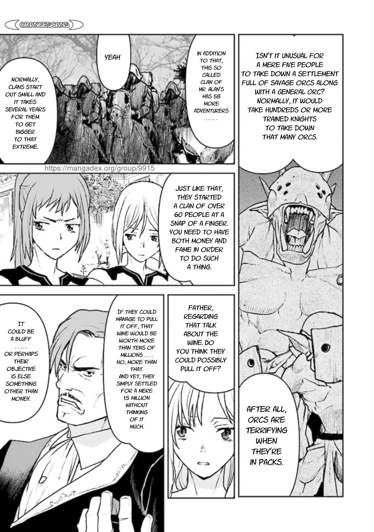 Read The Galactic Navy Officer Becomes an Adventurer Manga Online