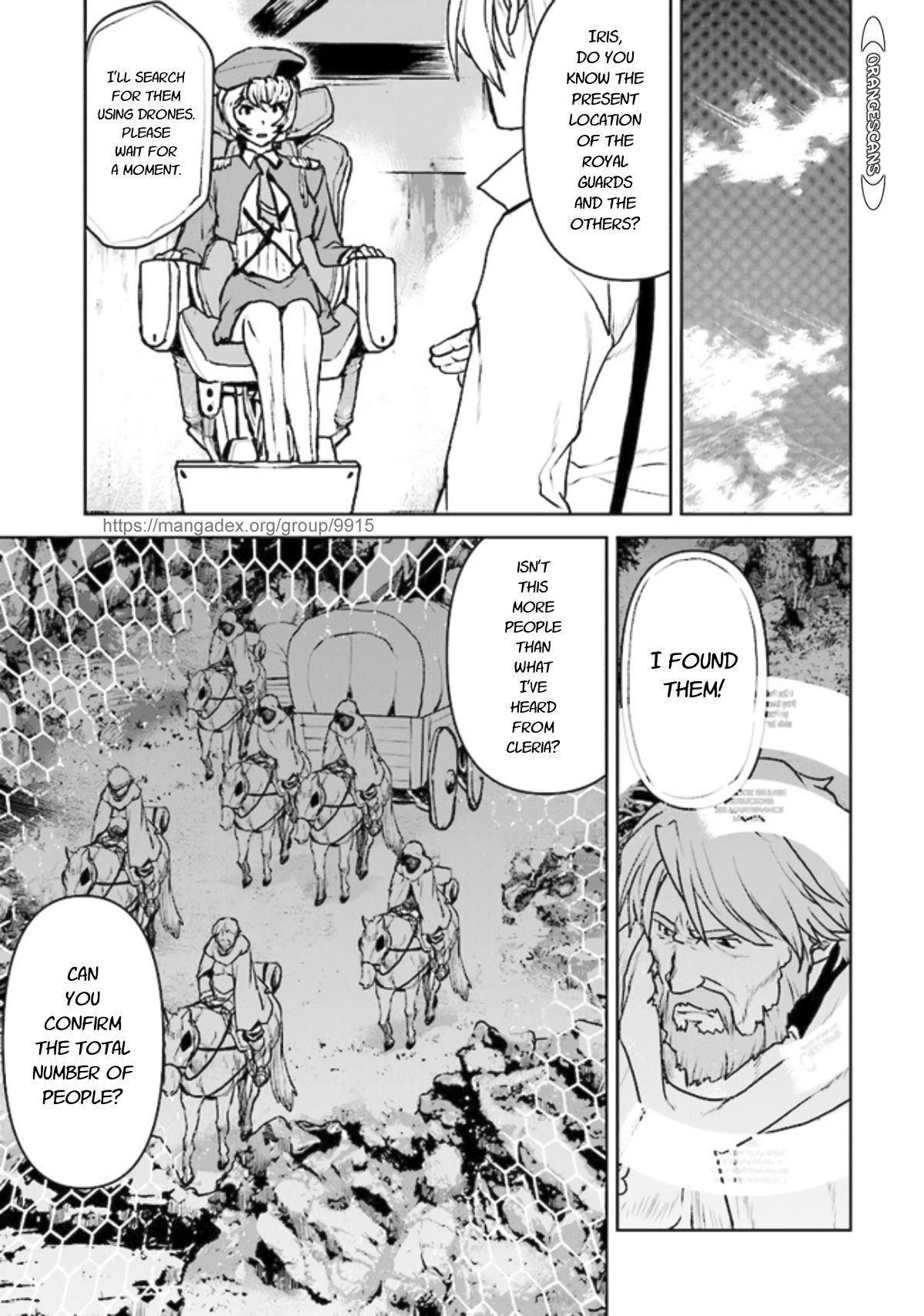 Read The Galactic Navy Officer Becomes an Adventurer Manga Online