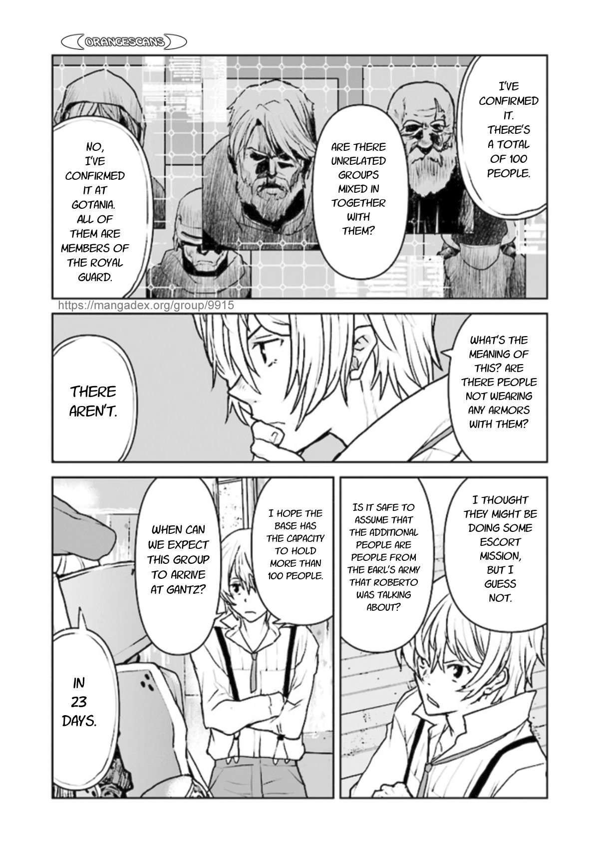 Read The Galactic Navy Officer Becomes an Adventurer Manga Online