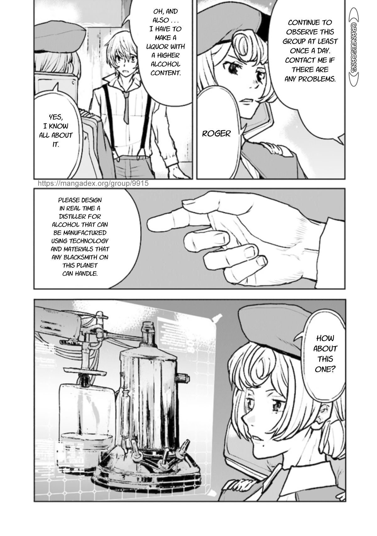 Read The Galactic Navy Officer Becomes an Adventurer Manga Online