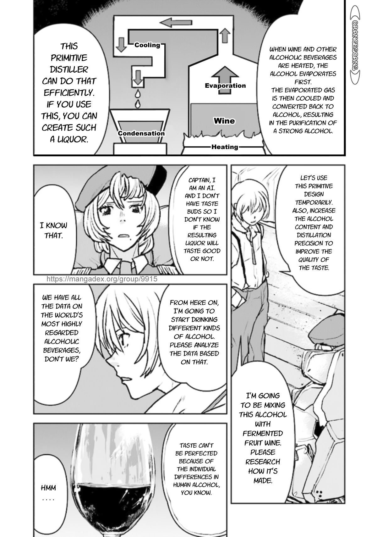 Read The Galactic Navy Officer Becomes an Adventurer Manga Online