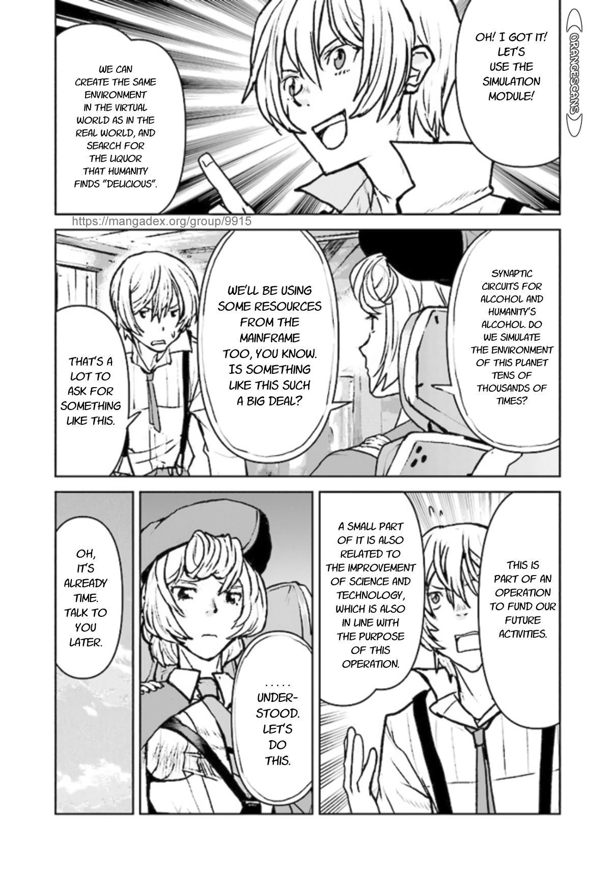 Read The Galactic Navy Officer Becomes an Adventurer Manga Online