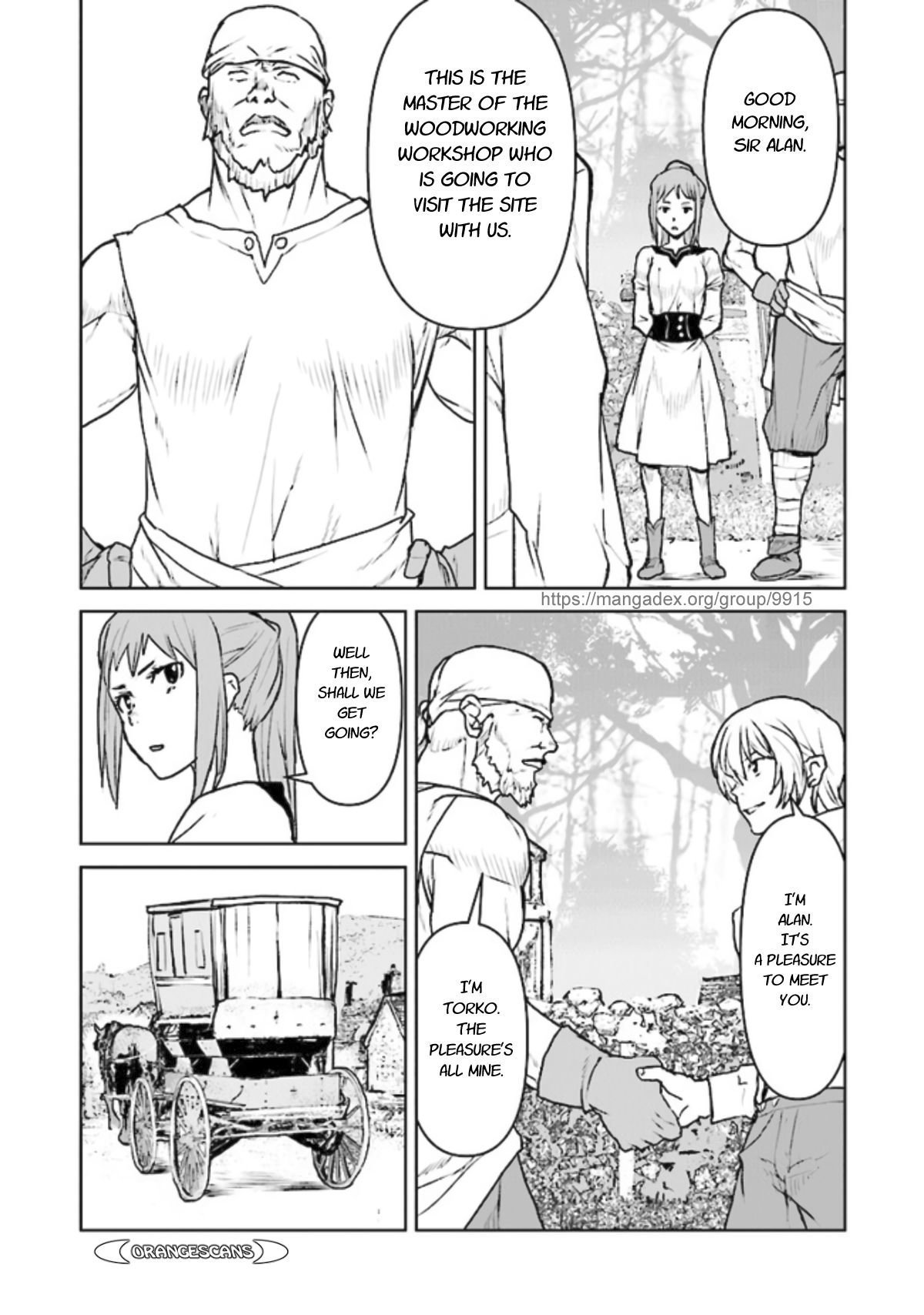 Read The Galactic Navy Officer Becomes an Adventurer Manga Online