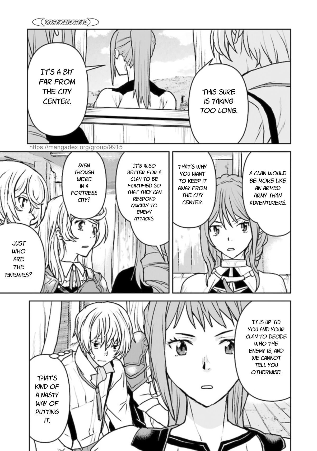 Read The Galactic Navy Officer Becomes an Adventurer Manga Online