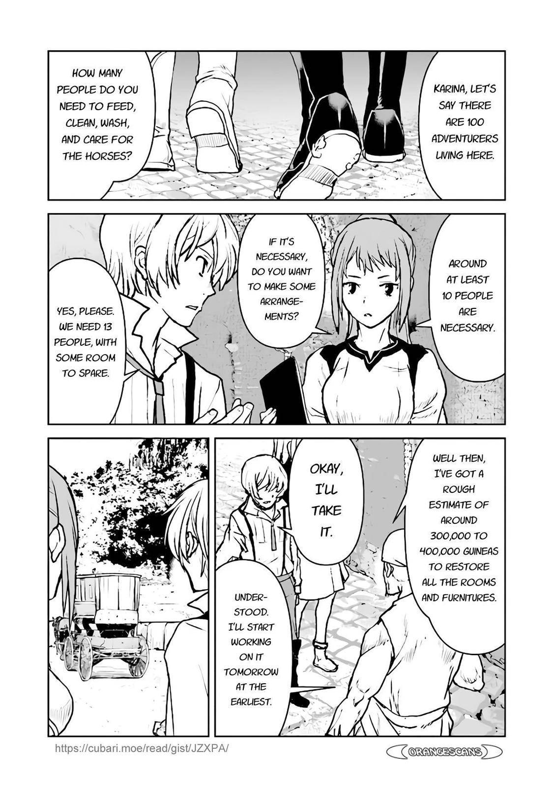 Read The Galactic Navy Officer Becomes an Adventurer Manga Online