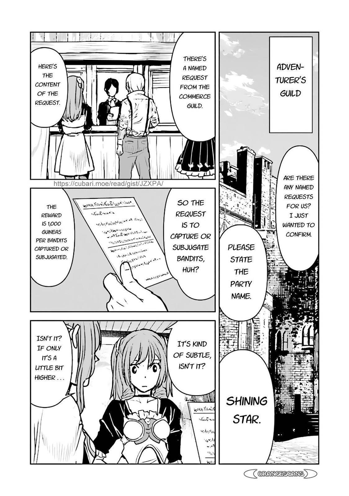 Read The Galactic Navy Officer Becomes an Adventurer Manga Online