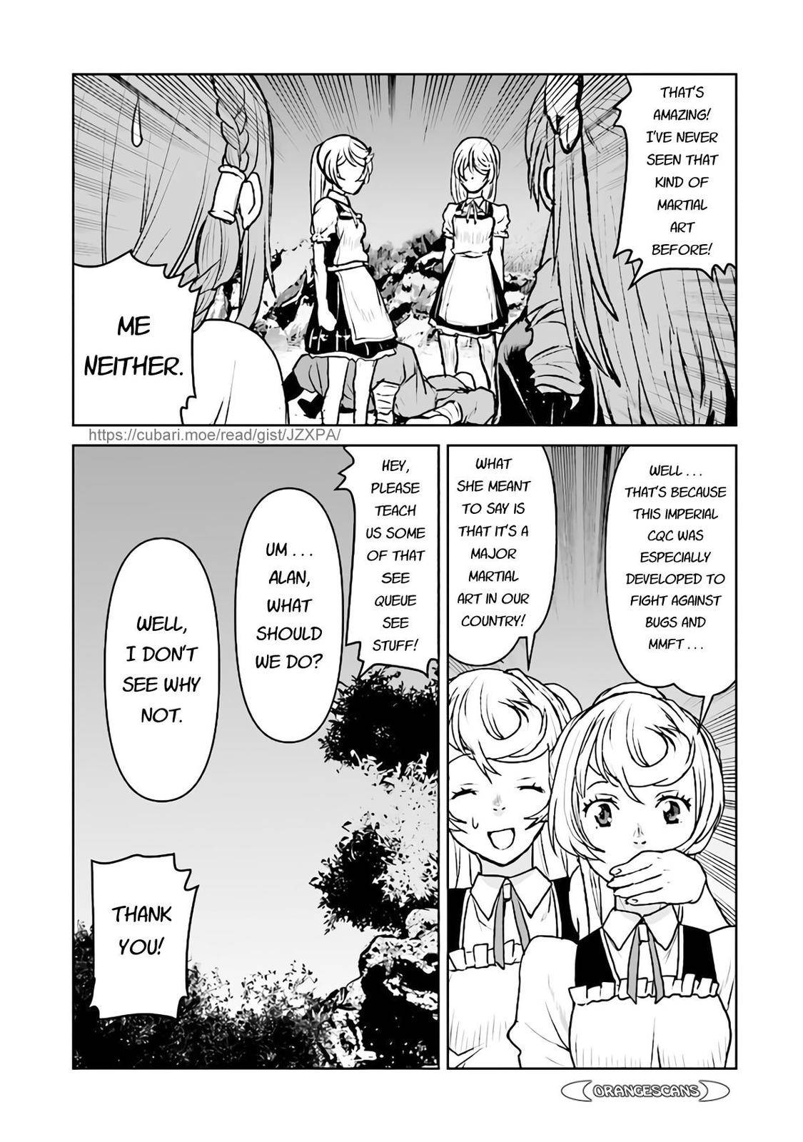 Read The Galactic Navy Officer Becomes an Adventurer Manga Online