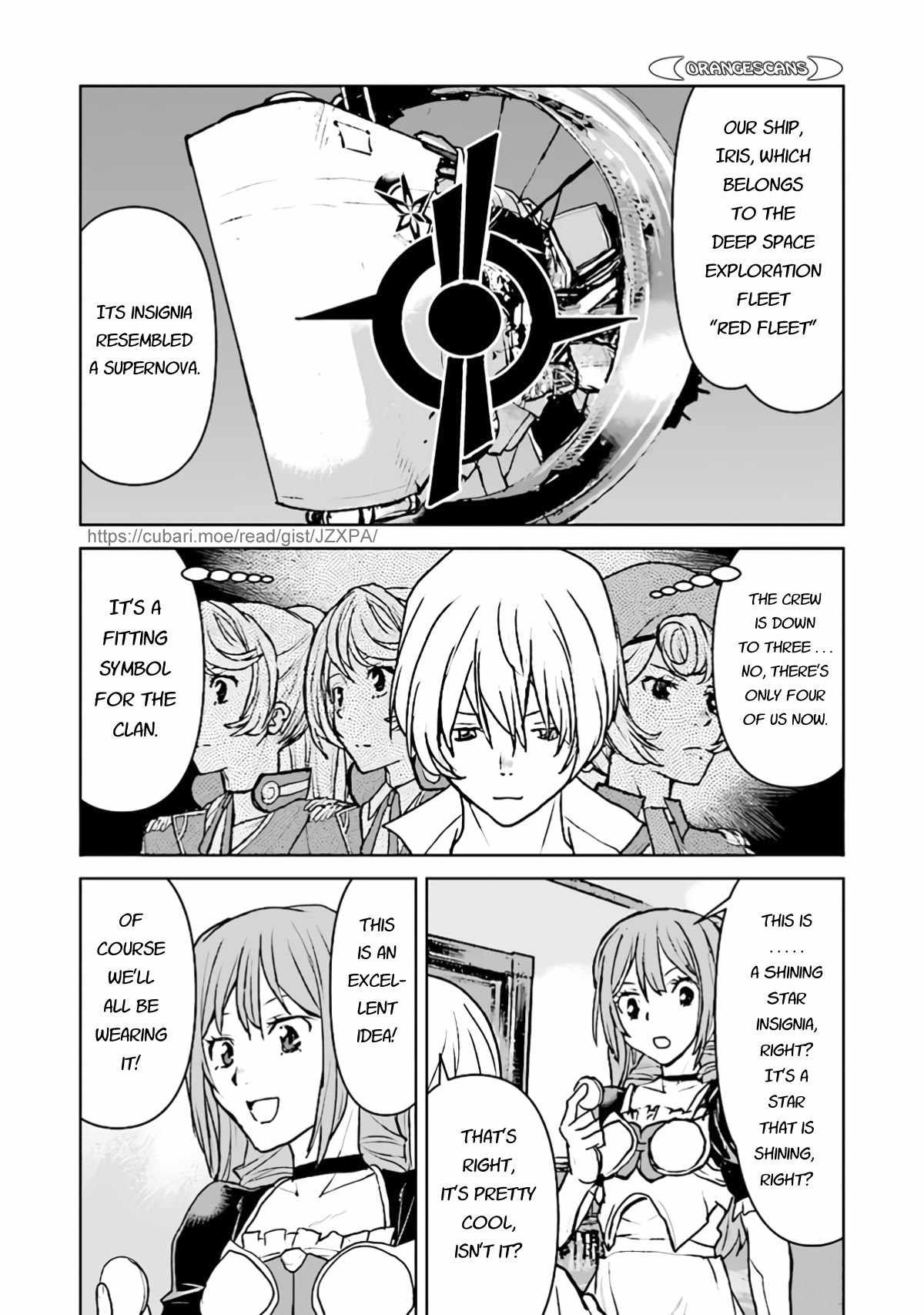 Read The Galactic Navy Officer Becomes an Adventurer Manga Online