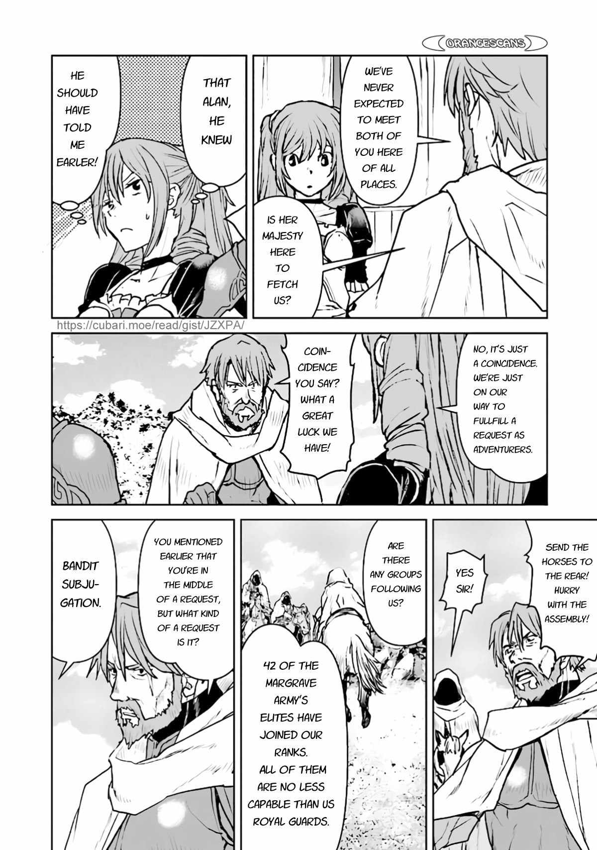 Read The Galactic Navy Officer Becomes an Adventurer Manga Online