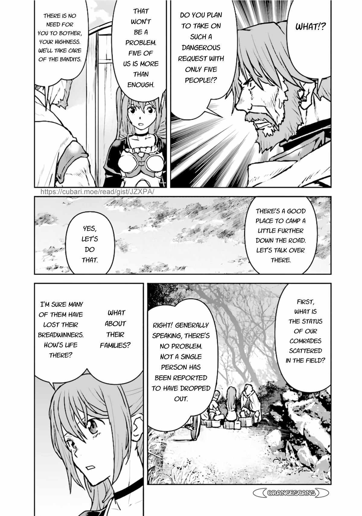 Read The Galactic Navy Officer Becomes an Adventurer Manga Online