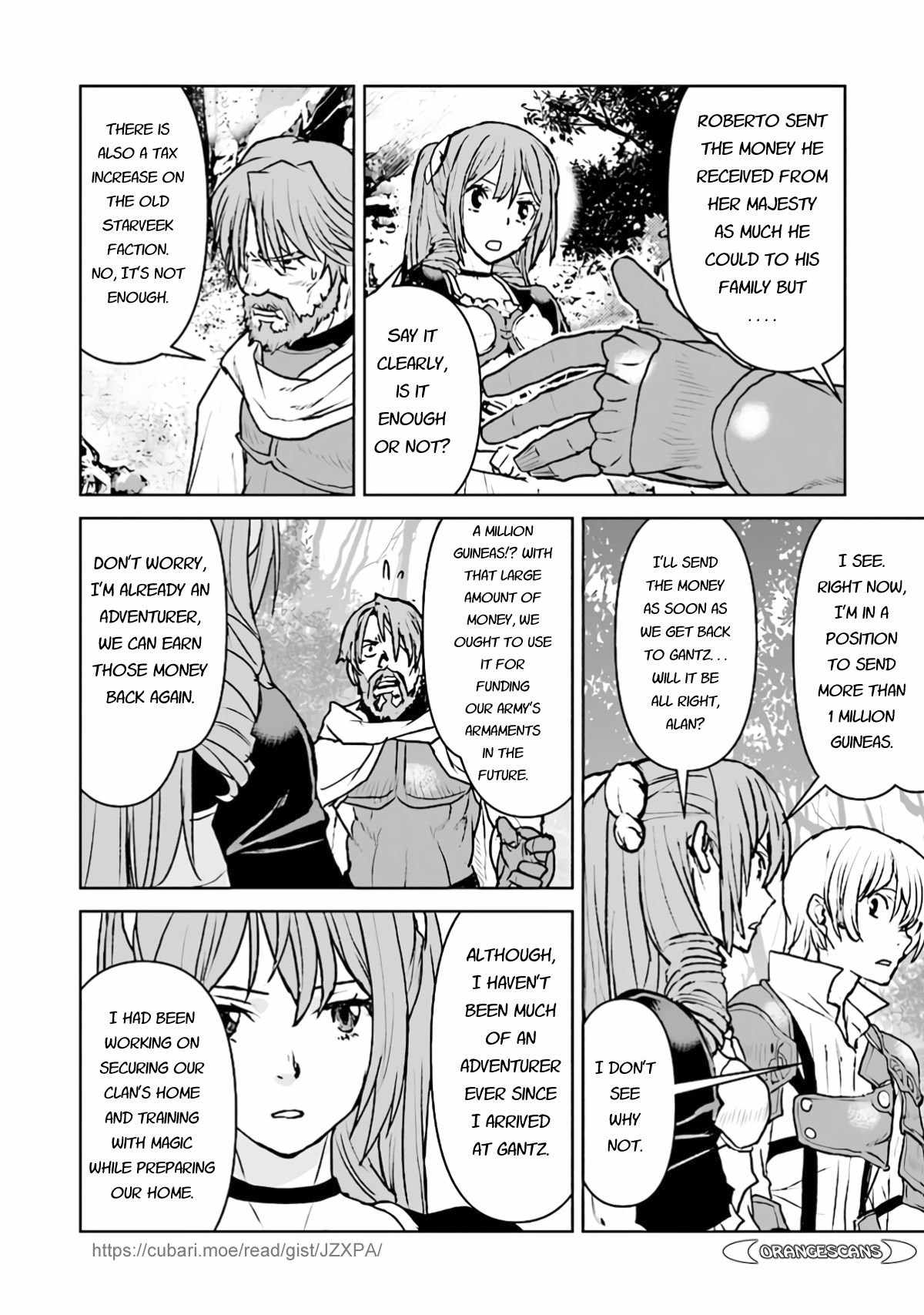 Read The Galactic Navy Officer Becomes an Adventurer Manga Online