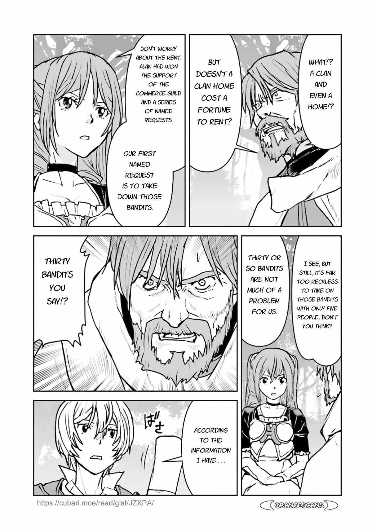 Read The Galactic Navy Officer Becomes an Adventurer Manga Online