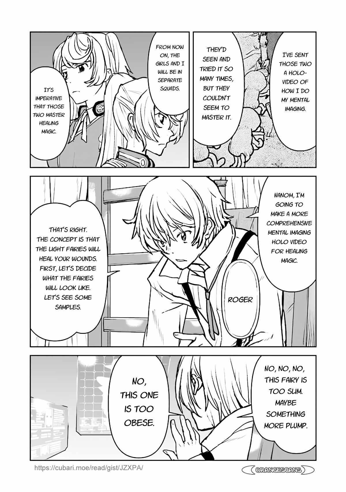 Read The Galactic Navy Officer Becomes an Adventurer Manga Online