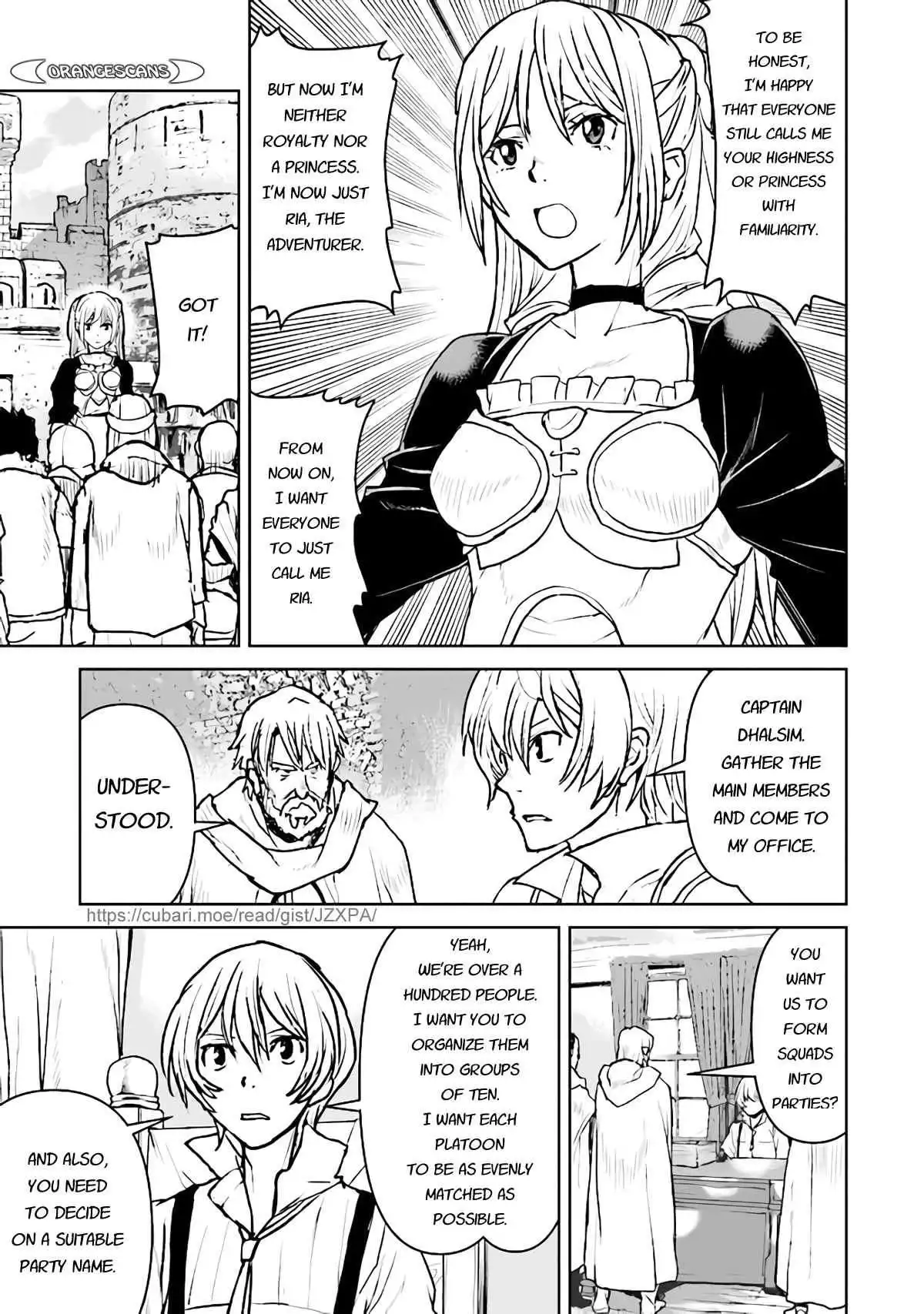 Read The Galactic Navy Officer Becomes an Adventurer Manga Online