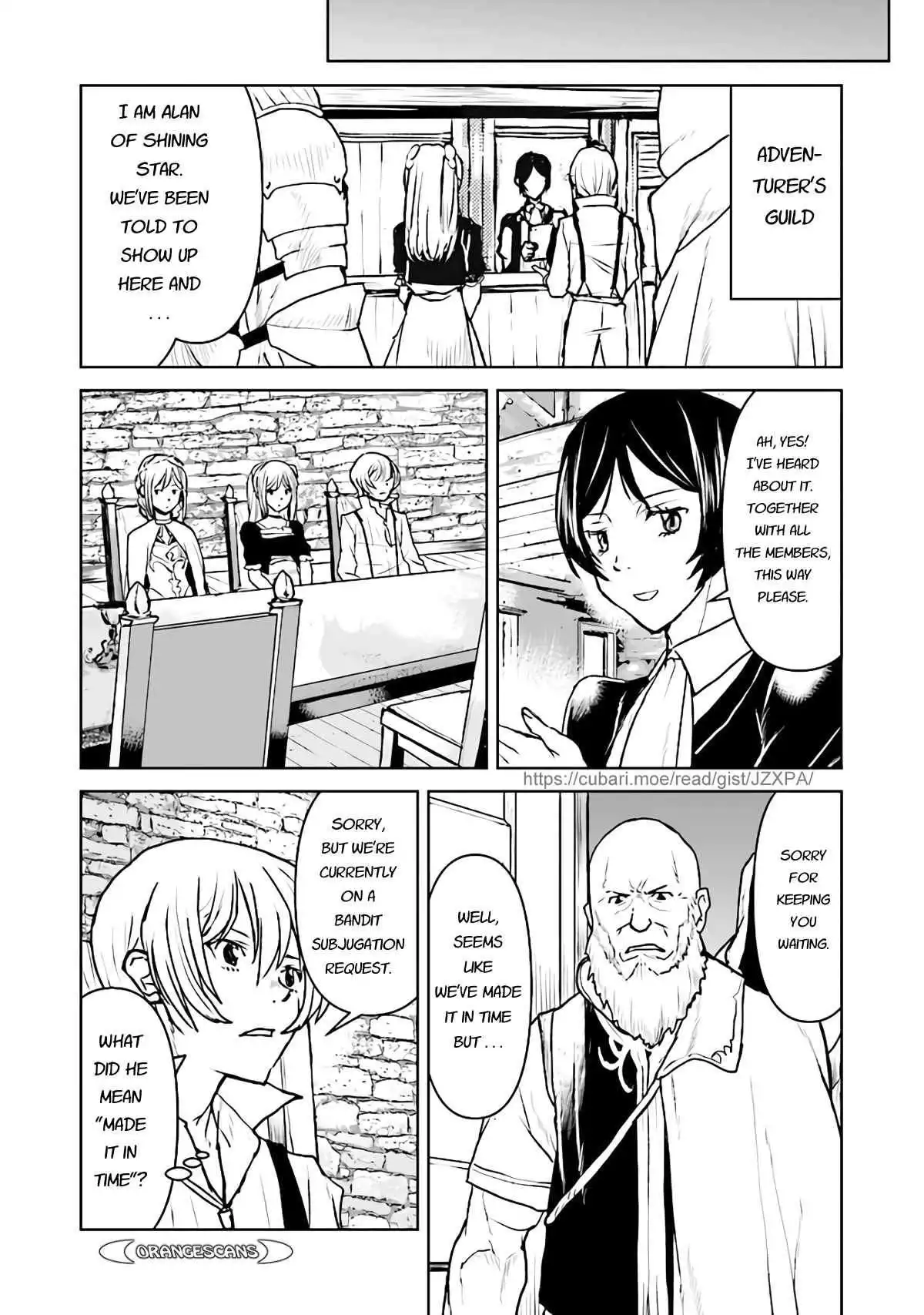 Read The Galactic Navy Officer Becomes an Adventurer Manga Online