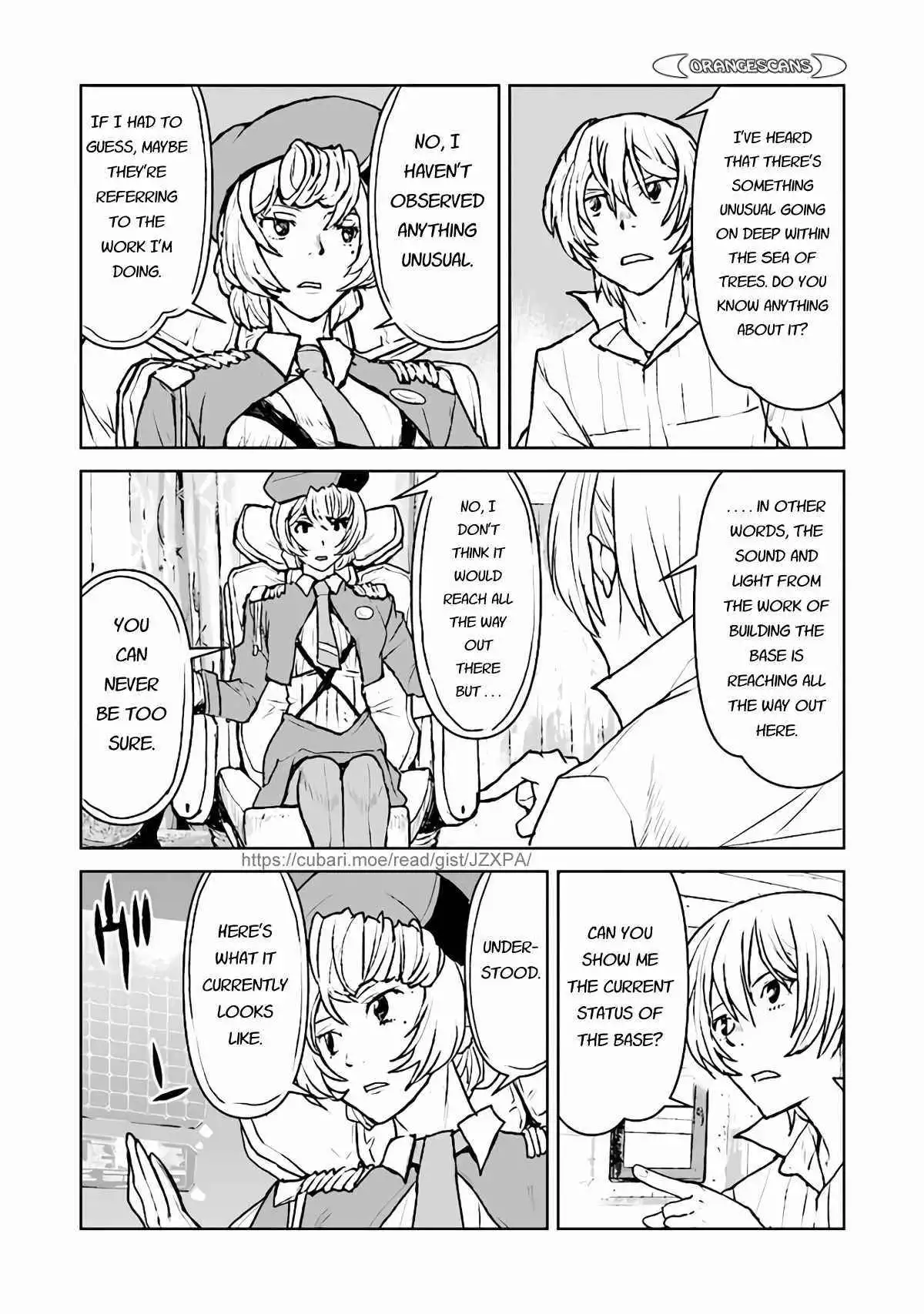 Read The Galactic Navy Officer Becomes an Adventurer Manga Online