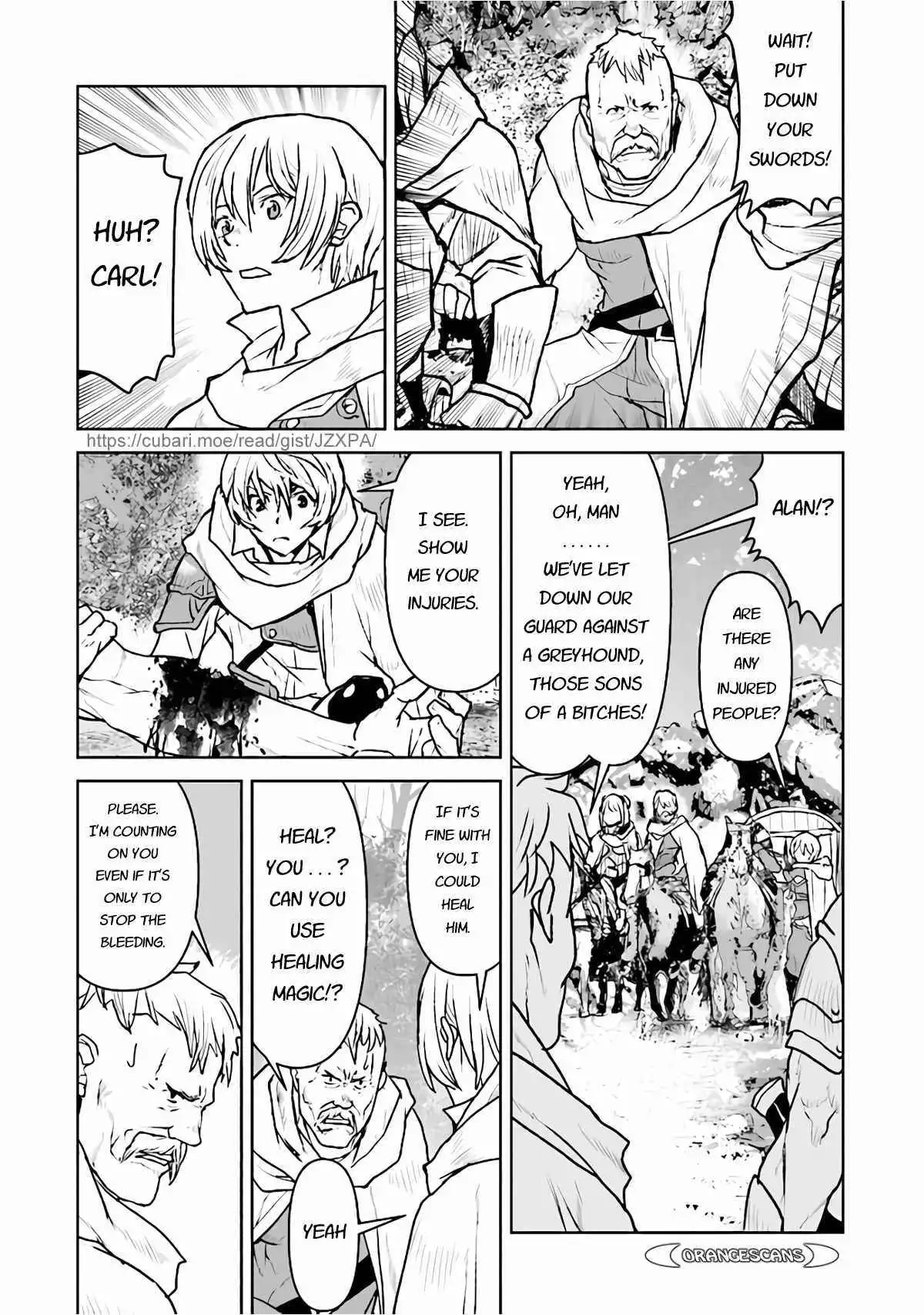 Read The Galactic Navy Officer Becomes an Adventurer Manga Online