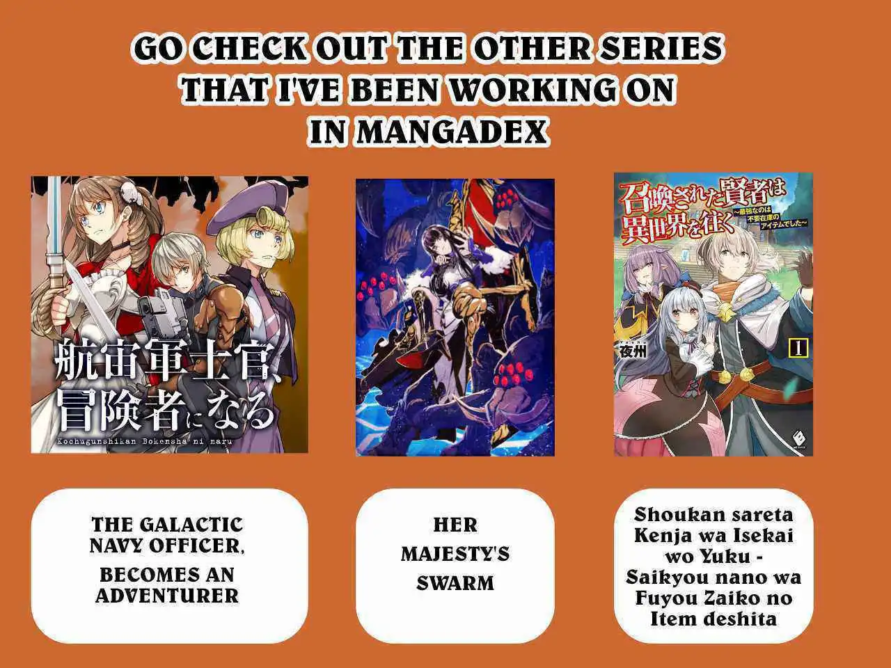 Read The Galactic Navy Officer Becomes an Adventurer Manga Online